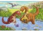 Ravensburger Puzzle Hraví dinosauři 2 x 24 dílků 2