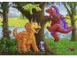 Ravensburger Puzzle Hraví dinosauři 2 x 24 dílků 3