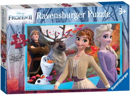 Ravensburger puzzle 050468 Disney Ledové království 2 35 dílků