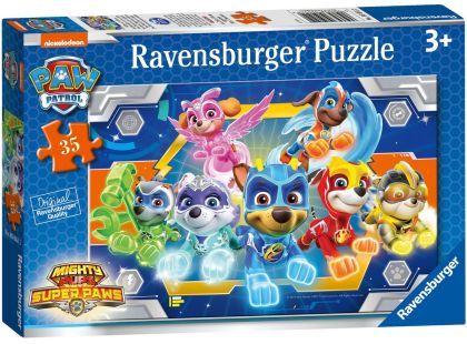 Ravensburger Puzzle 050512 Tlapková patrola Všichni přátelé 35 dílků