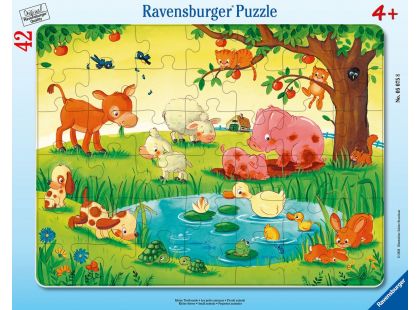 Ravensburger Puzzle Zvířátka 42 dílků