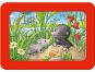 Ravensburger Puzzle Malá zahradní zvířata 3 x 6 dílků 3