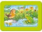 Ravensburger Puzzle Malá zahradní zvířata 3 x 6 dílků 4
