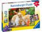 Ravensburger Puzzle 051441 Čas na mazlení 2x12 dílků 4