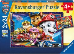 Ravensburger Puzzle 051540 Tlapková patrola Záchranáři 2x24 dílků