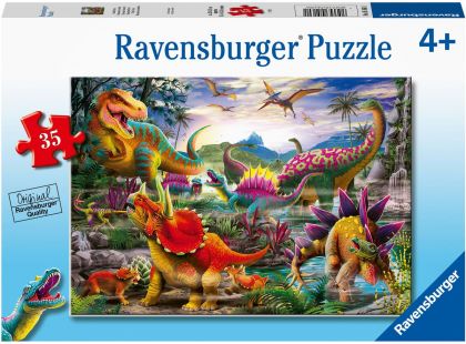 Ravensburger Puzzle 051601 T-Rex 35 dílků