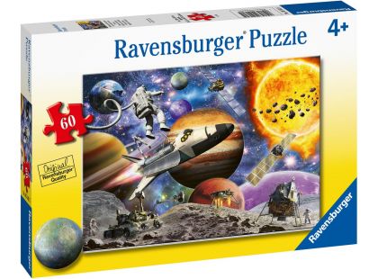 Ravensburger Puzzle Vesmírný průzkum 60 dílků