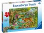 Ravensburger Puzzle Lesy Indie 60 dílků 2