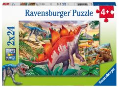 Ravensburger Puzzle Svět dinosaurů 2 x 24 dílků