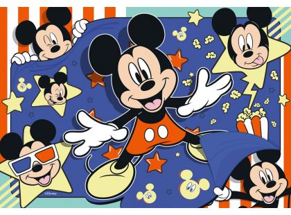 Ravensburger Puzzle Disney Mickey Mouse 2 x 24 dílků