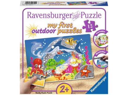 Ravensburger Puzzle 056101 Podvodní dobrodružství 12 plastových dílků