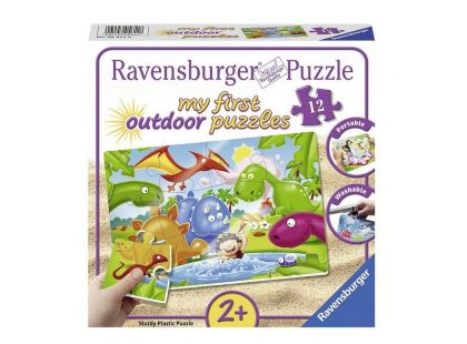 Ravensburger Puzzle 056118 Dinosauří přátelé 12 plast. dílků