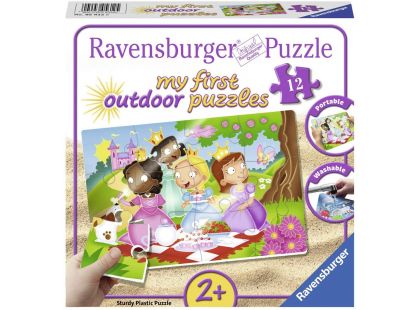Ravensburger Puzzle 056125 Sladké princezny 12 plastových dílků