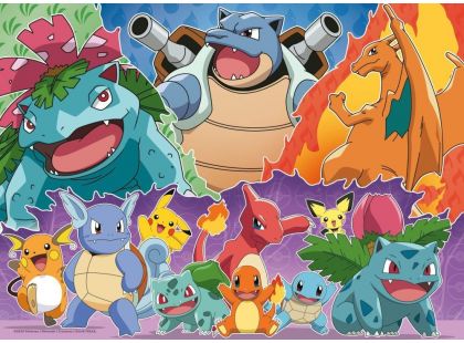 Ravensburger Puzzle Pokémon 4 x 100 dílků