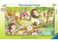 Ravensburger puzzle 056613 Zahrada 15 dílků