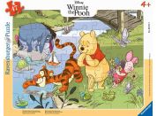 Ravensburger puzzle 056712 Disney: Medvídek Pú objevuje přírodu 47 dílků