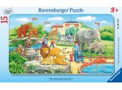 Ravensburger Puzzle Výlet do ZOO 15 dílků