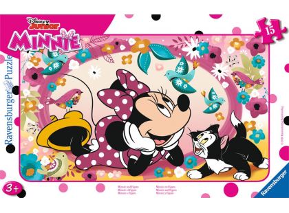 Ravensburger Puzzle 061587 Disney Minnie 15 dílků