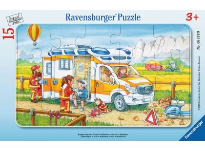 Ravensburger Puzzle Sanitka 15 dílků