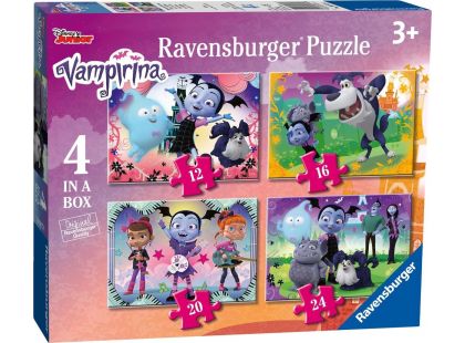 Ravensburger puzzle 069736 Vampirina 4 v 1