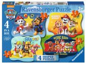 Ravensburger Puzzle 4 v 1 Tlapková patrola 28 dílků