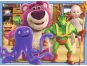 Ravensburger puzzle 071081 Toy Story příběh hraček 4v1 4