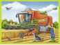 Ravensburger Puzzle 074327 Vozidla na farmě 12 dílků 4