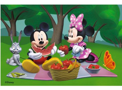 Ravensburger Puzzle 074655 Disney Mickey Mouse Clubhouse 6 dílků