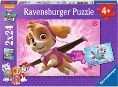 Ravensburger Puzzle Tlapková Patrola 2 x 24 dílků