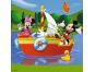 Ravensburger Puzzle Mickeyho Klubík 3 x 49 dílků 4