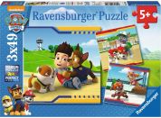 Ravensburger Puzzle Tlapková patrola Chlupatí hrdinové 3 x 49 dílků