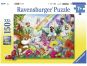 Ravensburger Puzzle 100446 Kouzelný les s vílami 150 dílků 2