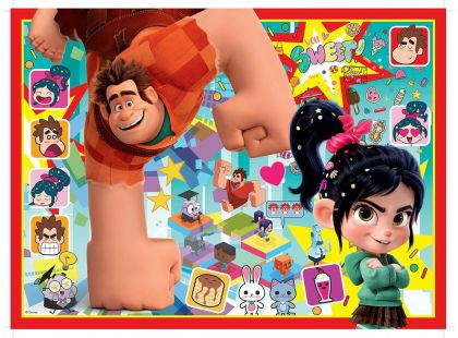 Ravensburger puzzle 100569 Disney Raubíř Ralf 150 XXL dílků