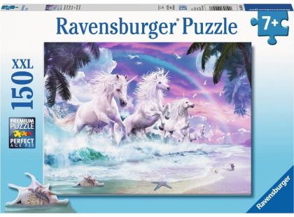 Ravensburger Puzzle Jednorožec na pláži 150 XXL dílků
