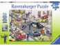 Ravensburger puzzle 104017 Policie na hlídce 100 XXL dílků 2