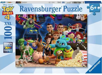 Ravensburger Puzzle Disney Toy Story IV. 100 XXL dílků