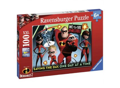 Ravensburger Puzzle 107162 Úžasňákovi 2; 100 dílků