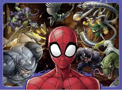 Ravensburger Puzzle 107285 Disney Spiderman 100 dílků