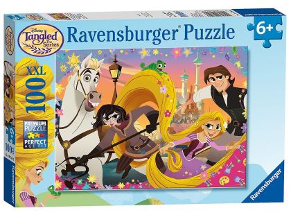 Ravensburger Puzzle 107506 Disney zamotaný 100 XXL dílků