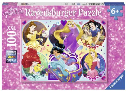 Ravensburger Puzzle 107964 Disney Princezny 2 100 XXL dílků