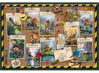 Ravensburger Puzzle Dinosauří kolekce 100 XXL dílků
