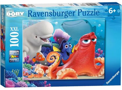 Ravensburger puzzle 108756 Hledá se Dory 100 XXL dílků