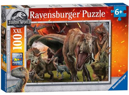 Ravensburger Puzzle 109159 Jurský svět Zánik říše 100 dílků