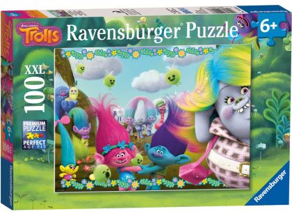 Ravensburger puzzle 109166 Trollové 100 XXL dílků