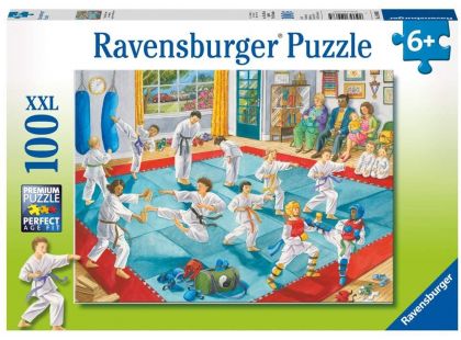 Ravensburger Puzzle 109685 Bojové umění 100 XXL dílků