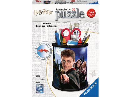 Ravensburger Puzzle Harry Potter Stojan na tužky 54 dílků