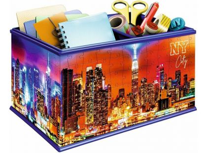 Ravensburger Puzzle Úložná krabice New York 216 dílků