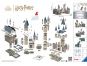 Ravensburger 3D puzzle 114979 Harry Potter: Bradavický hrad - Velká síň a Astronomická věž 2 v 1 1245 dílků 3