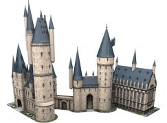 Ravensburger 3D puzzle 114979 Harry Potter: Bradavický hrad - Velká síň a Astronomická věž 2 v 1 1245 dílků