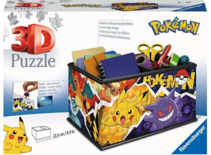 Ravensburger puzzle 115464 Úložná krabice Pokémon 216 dílků
